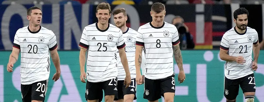 German football team world cup